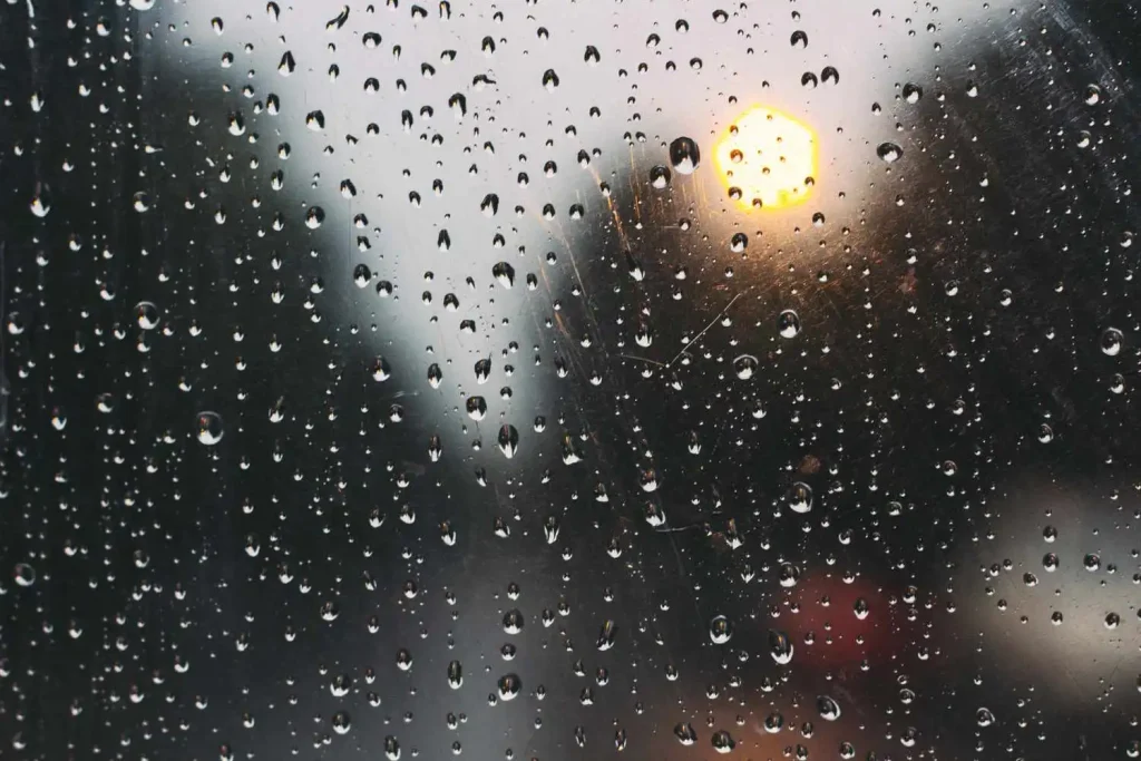 drops of rain on glass 838815210 5a823cc0a18d9e0036e325e2