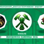 Вечерва во Македонска Каменица: Баскет Кам 2011 и Крива Паланка за трофејот во Купот „Благоја Георгиевски-Буштур“ finale