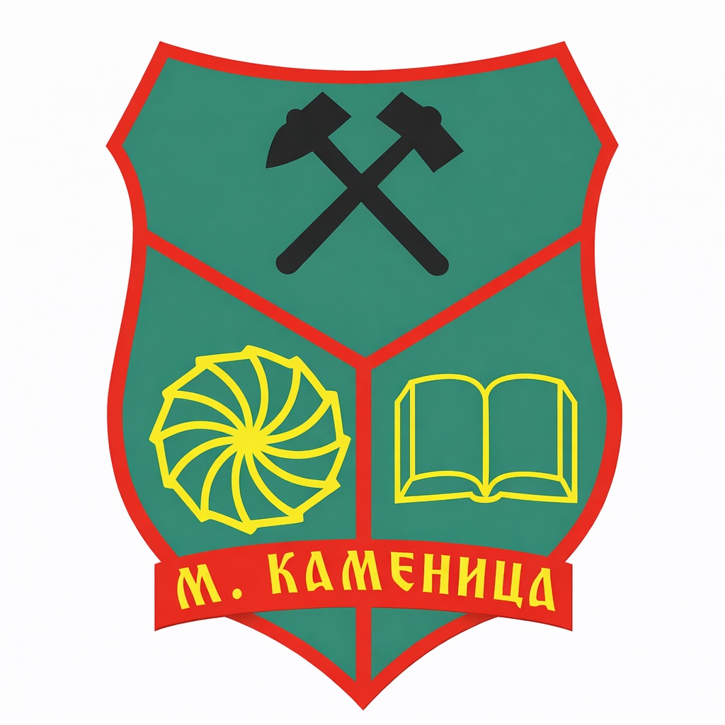 grb makedonska kamenica bela pozadina