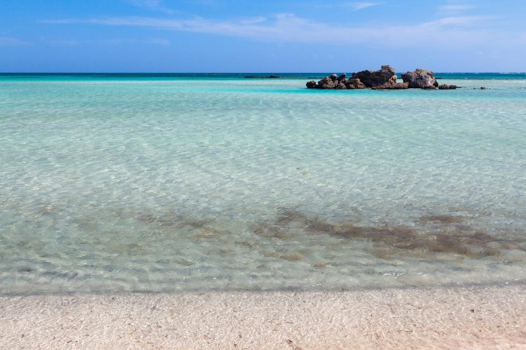 Елафониси на Крит – најдобра плажа во Европа за 2026 според Tripadvisor 1 publicdomainpictures beach 218859 1280