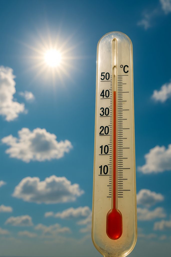 екстремен топлотен бран над Европа и температури до 45°C
