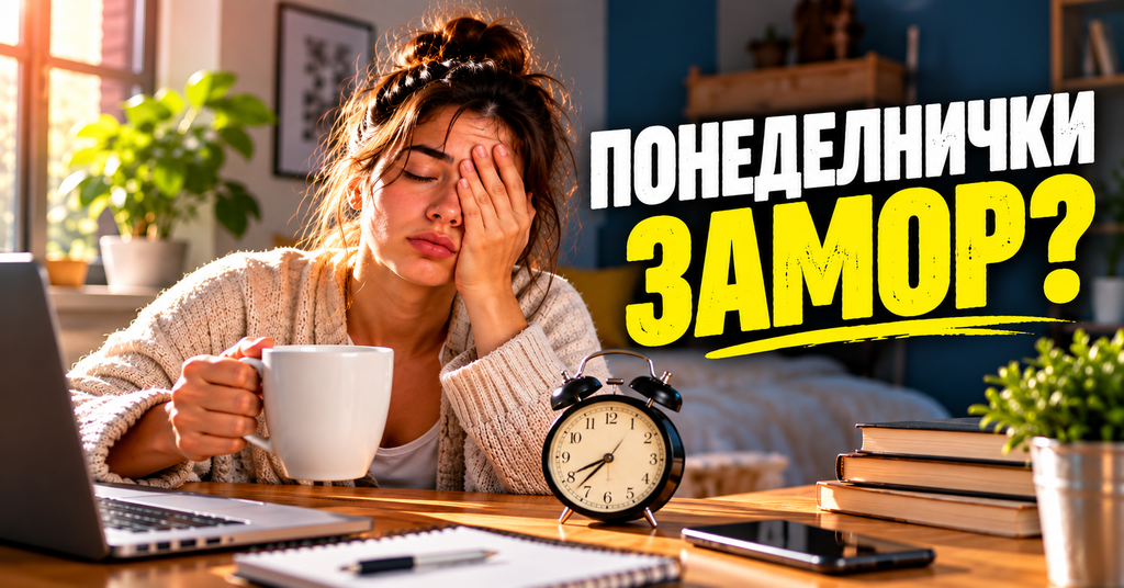 Понеделнички замор и совети за полесен почеток на работната недела