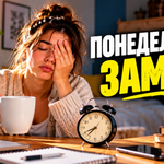 Понеделнички замор – совети за повеќе енергија